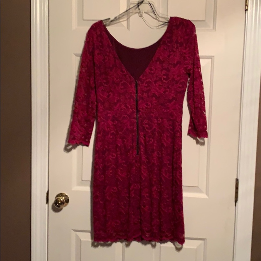 ABS Allen Schwartz Dress. Cocktail dress. Size L - Picture 2 of 5